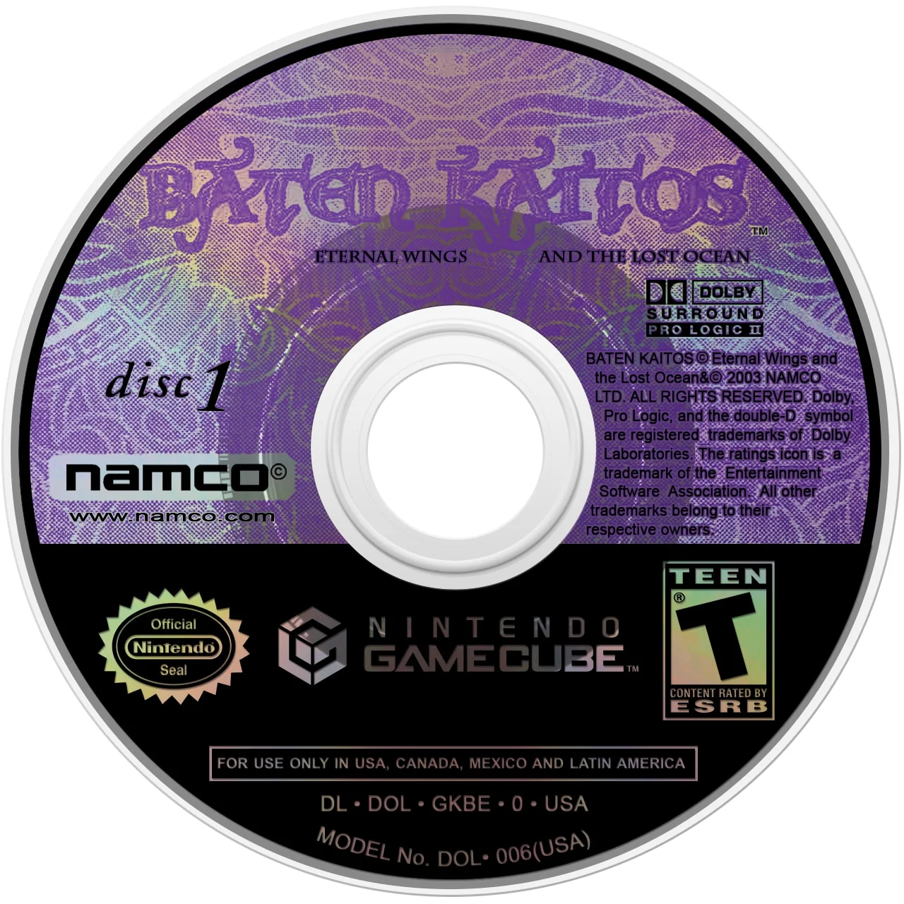 Baten Kaitos [2 Discs] - Image 3