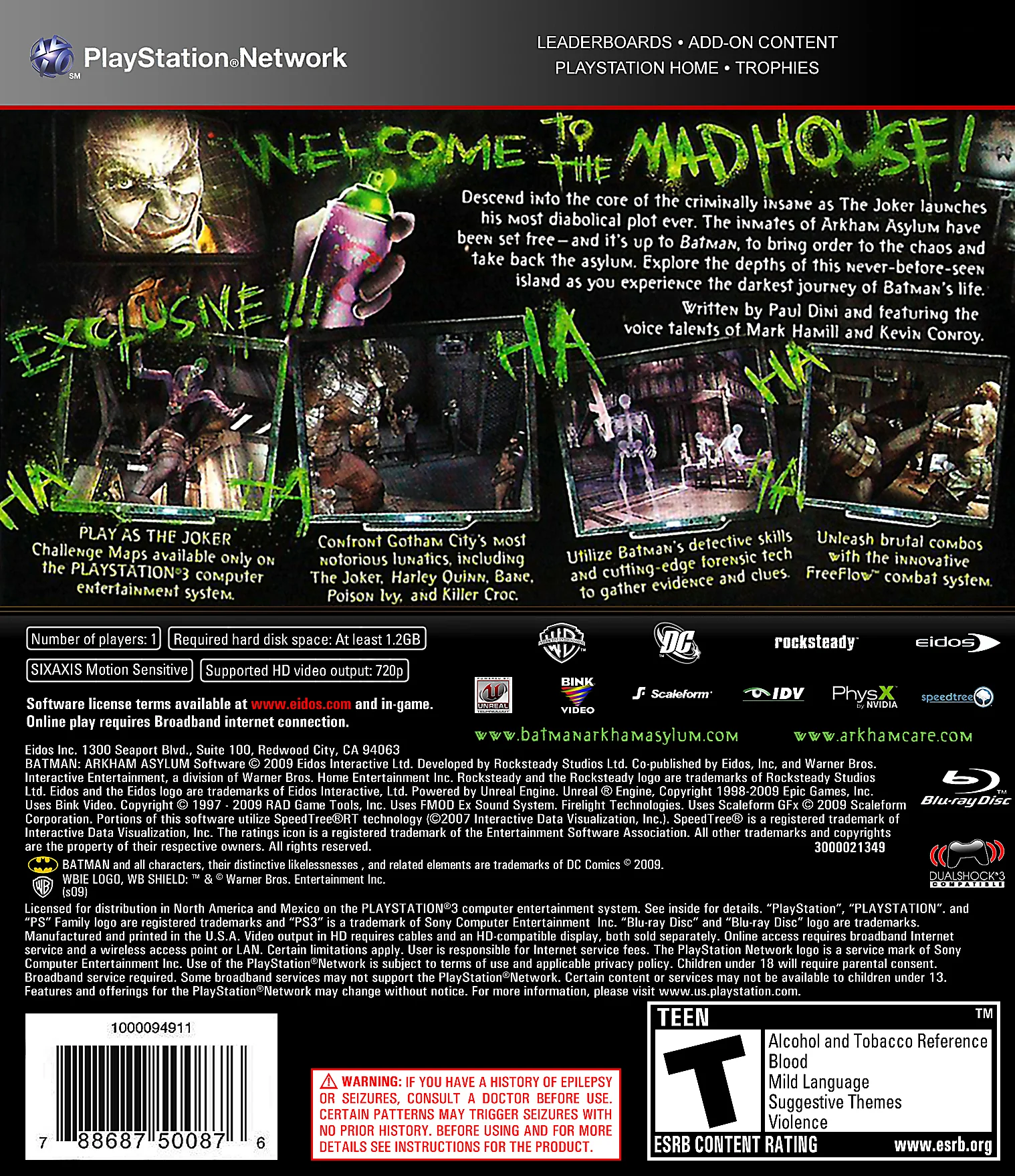 Batman: Arkham Asylum - Image 2