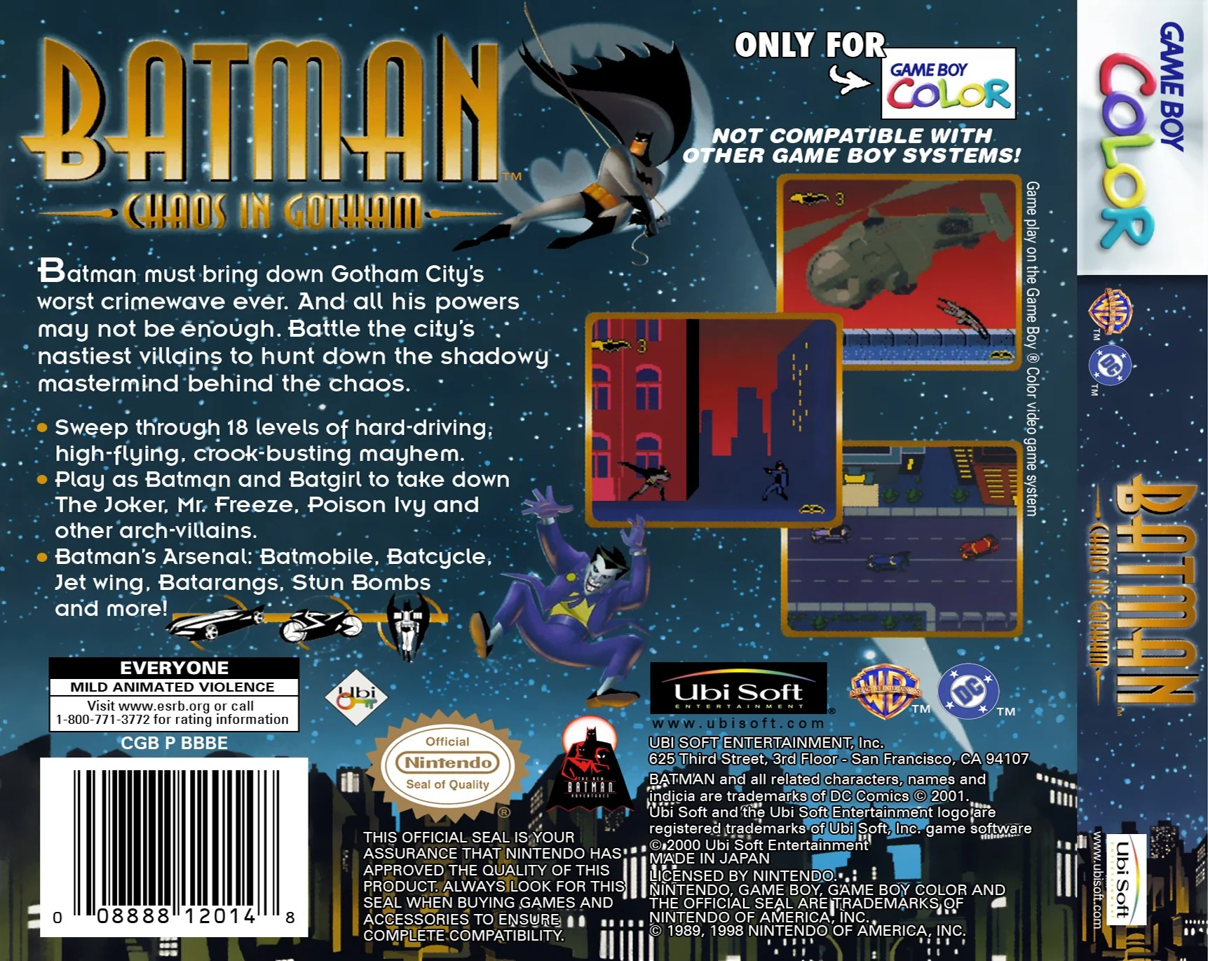 Batman: Chaos in Gotham - Image 2
