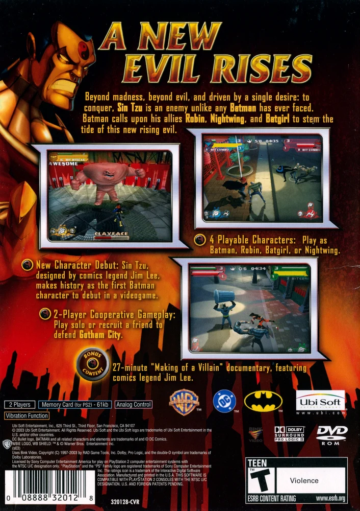 Batman: Rise of Sin Tzu - Image 2