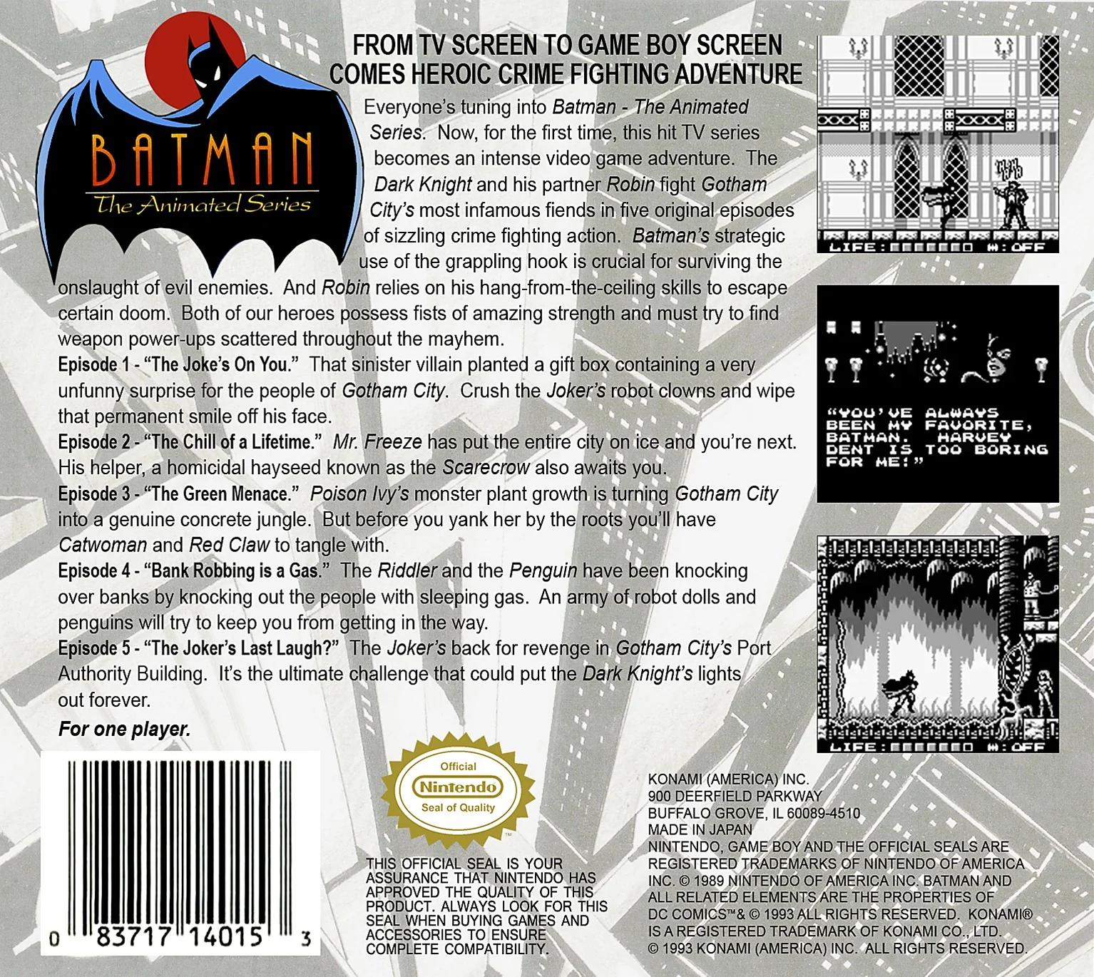 Batman: The Animated Series - Image 2