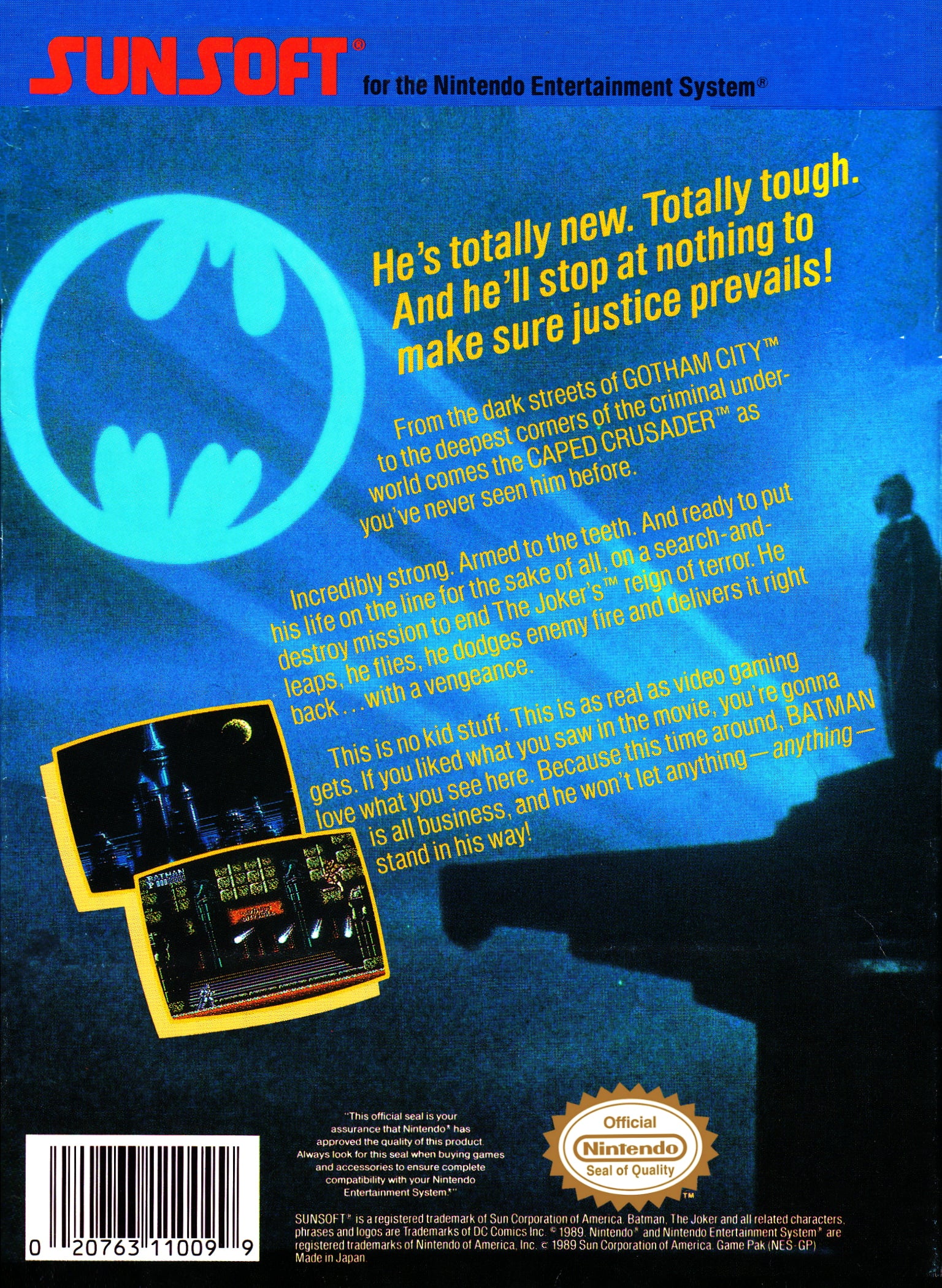 Batman The Video Game - Image 2