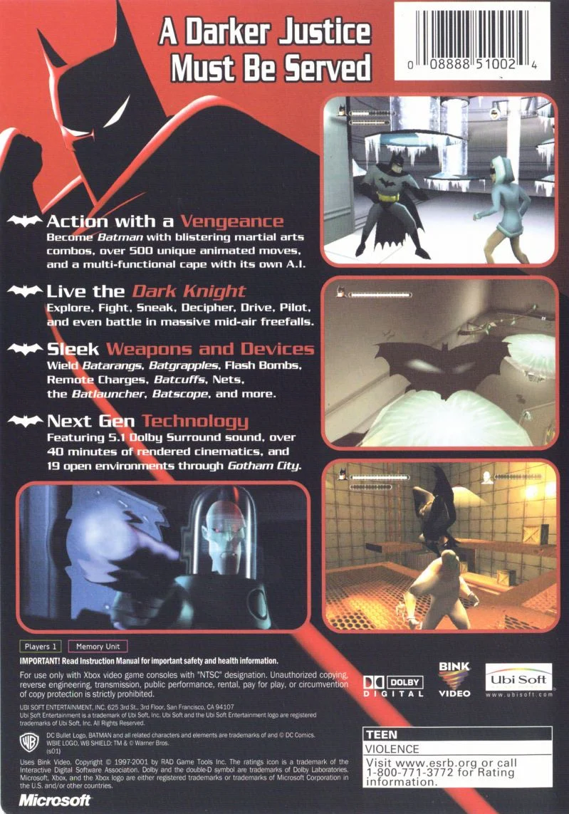 Batman Vengeance - Image 2