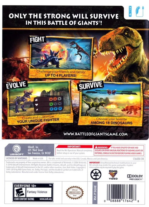 Battle of Giants: Dinosaurs Strike - Image 2