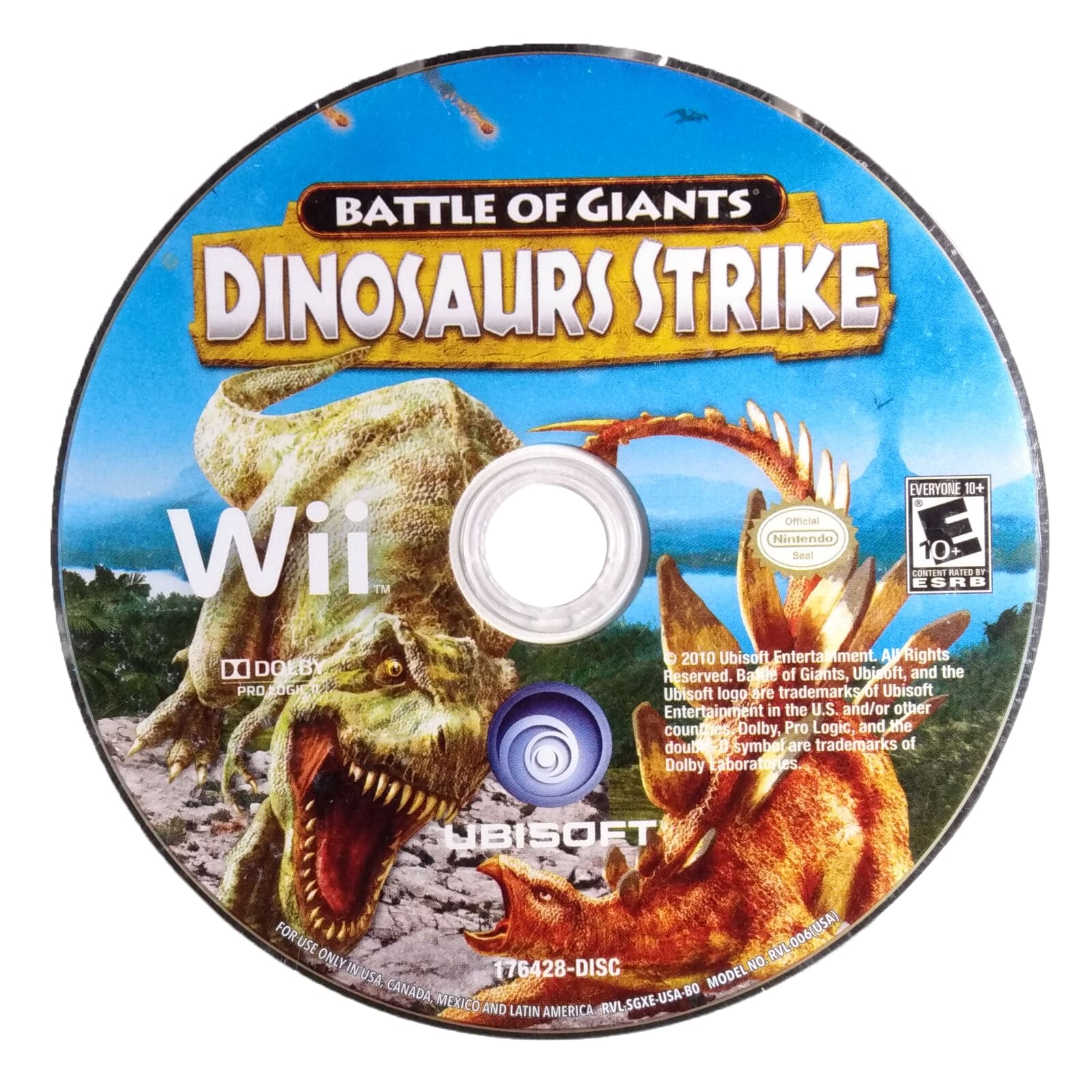Battle of Giants: Dinosaurs Strike - Image 3
