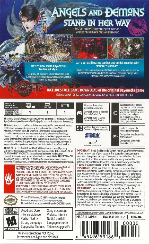 Bayonetta 2 - Image 2