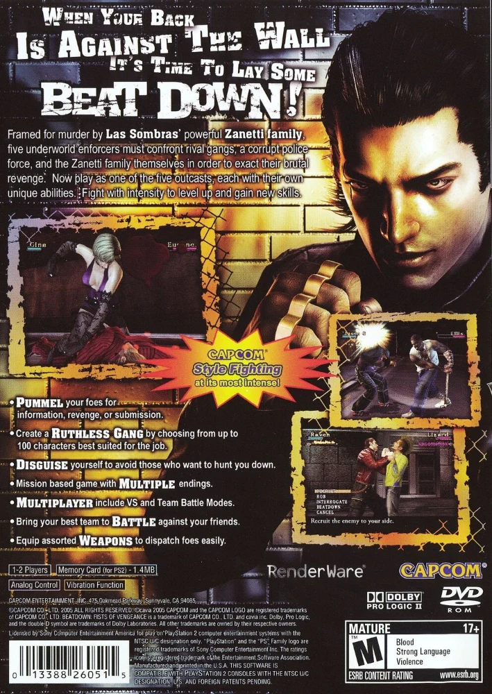 Beat Down Fists of Vengeance - Image 2