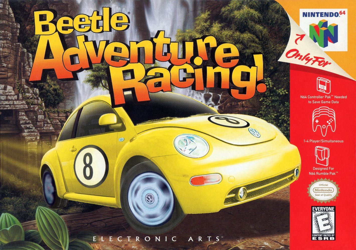 Beetle Adventure Racing - Nintendo 64
