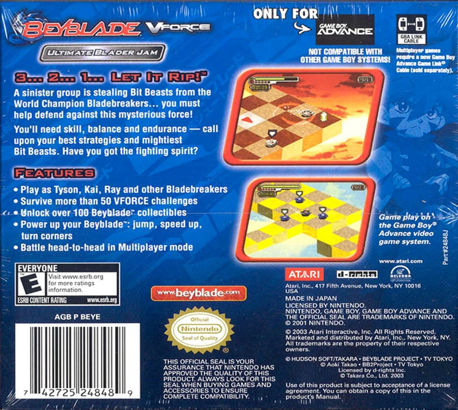 Beyblade V Force: Ultimate Blader Jam - Image 2