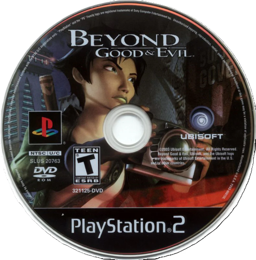 Beyond Good and Evil - Image 3