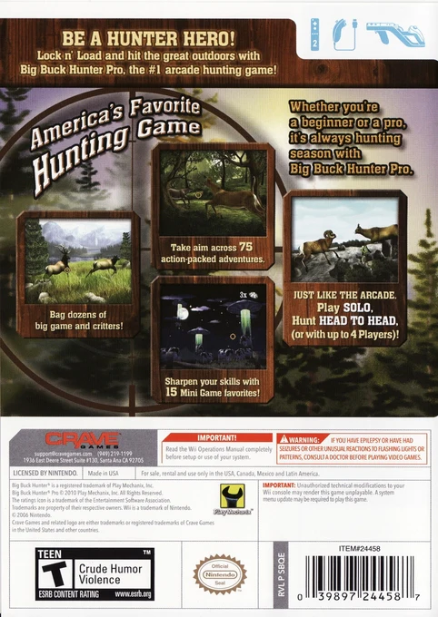 Big Buck Hunter Pro - Image 2
