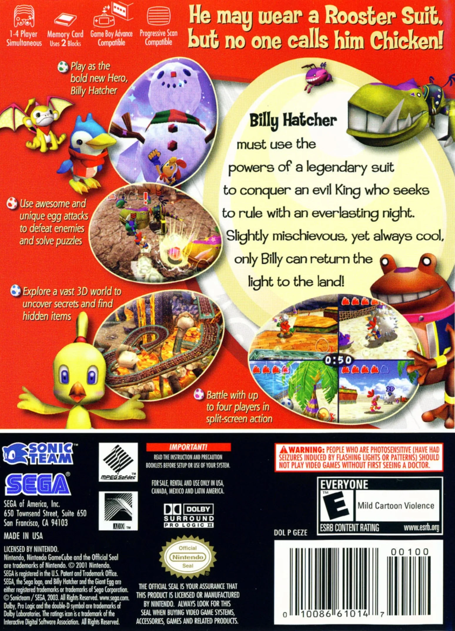 Billy Hatcher and the Giant Egg - Image 2