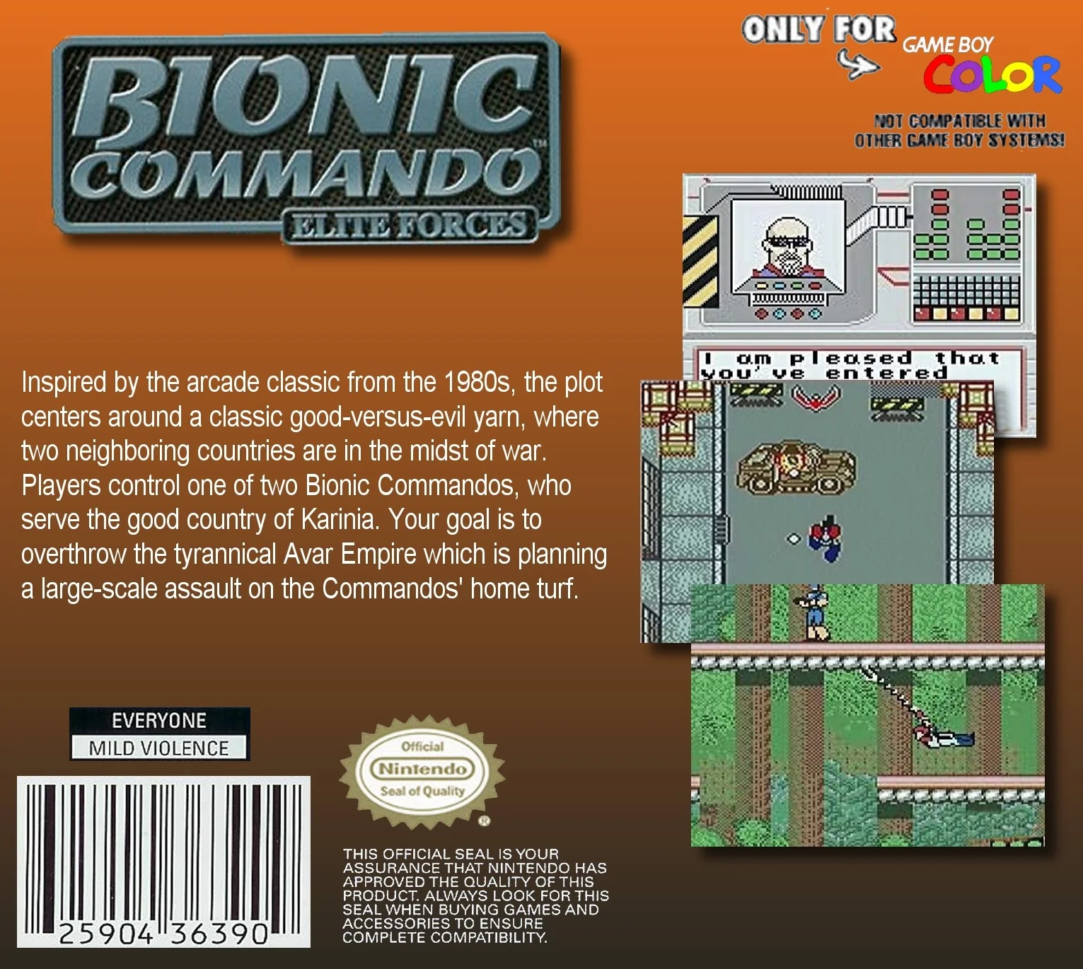 Bionic Commando: Elite Forces - Image 2
