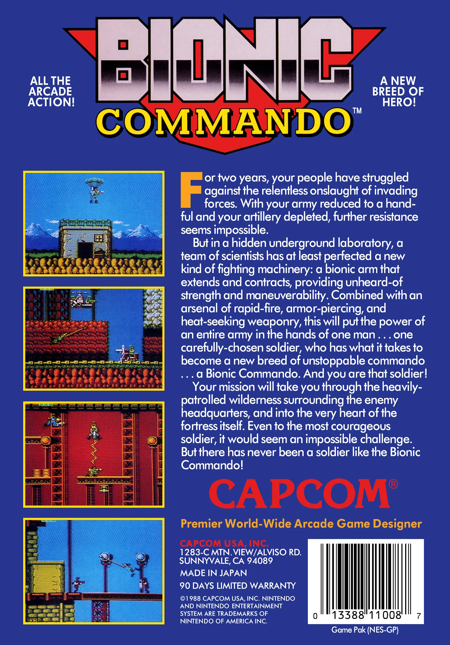 Bionic Commando - Image 2