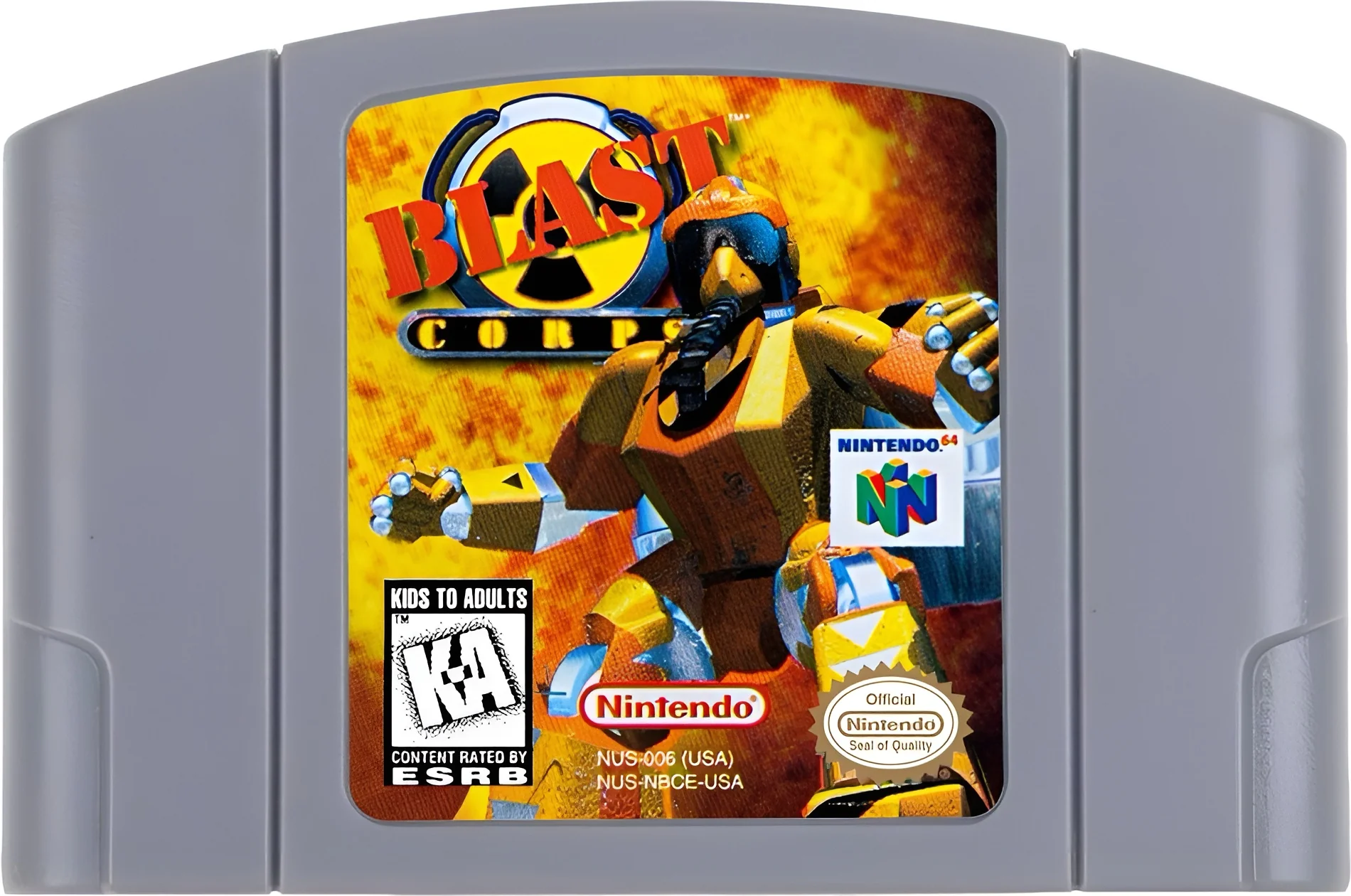 Blast Corps - Nintendo 64 - Image 3