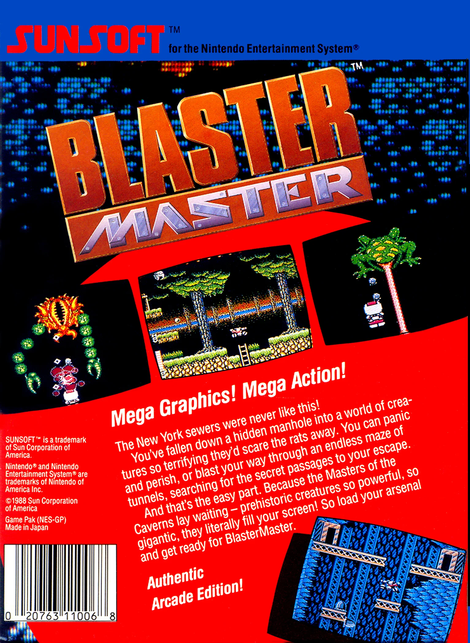 Blaster Master - Image 2