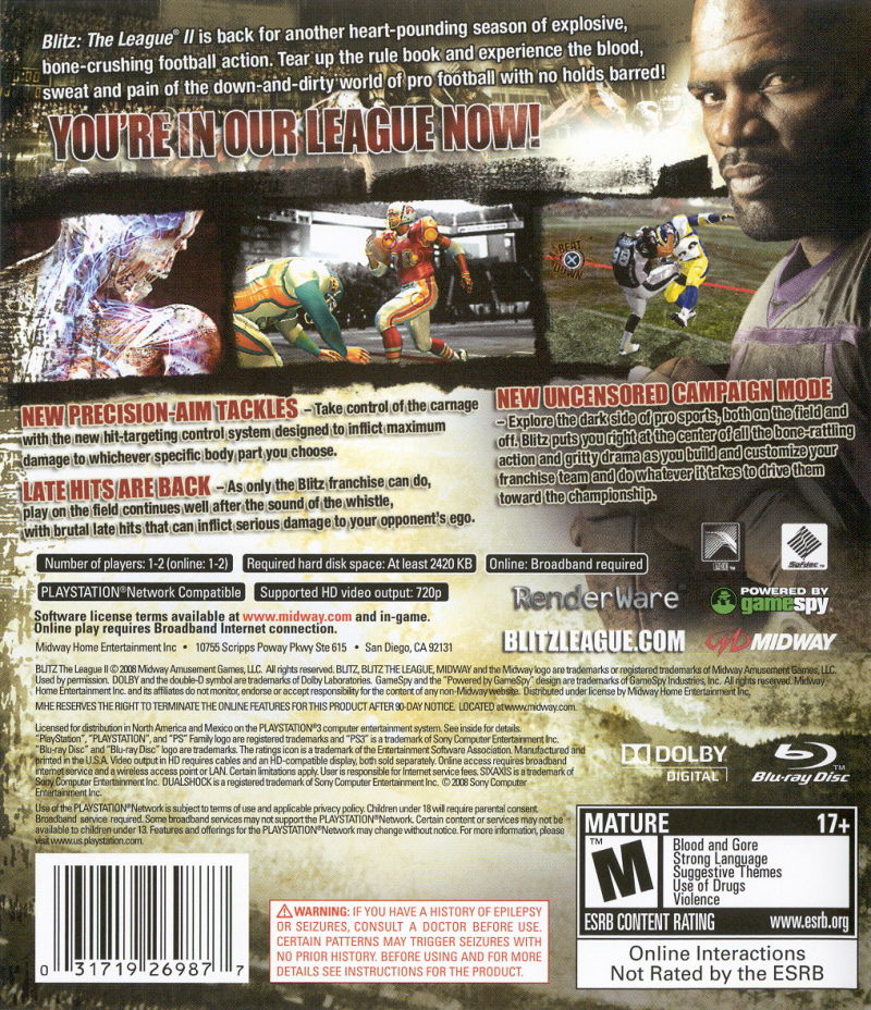 Blitz: The League II - Image 2