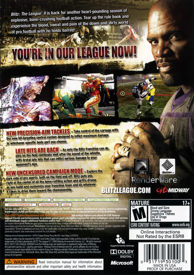 Blitz The League II - Image 3