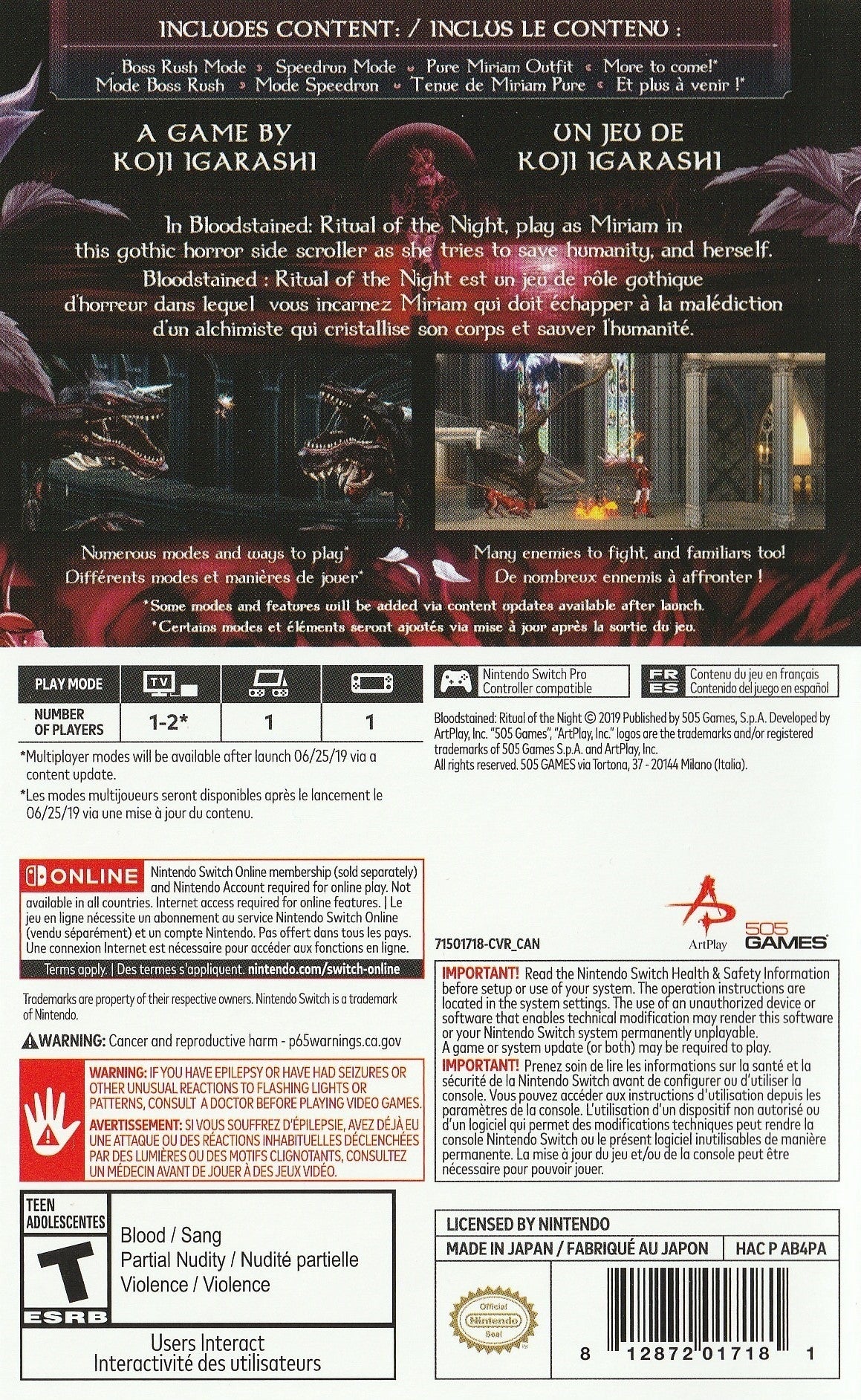 Bloodstained: Ritual of the Night - Image 2