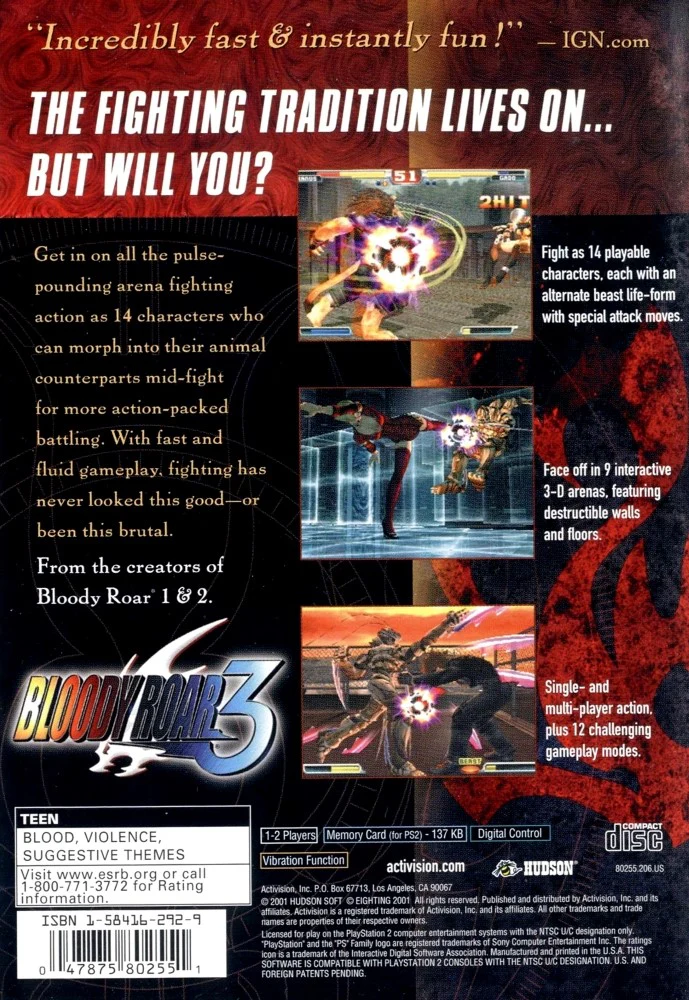 Bloody Roar 3 - Image 2
