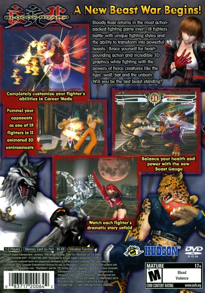 Bloody Roar 4 - Image 2