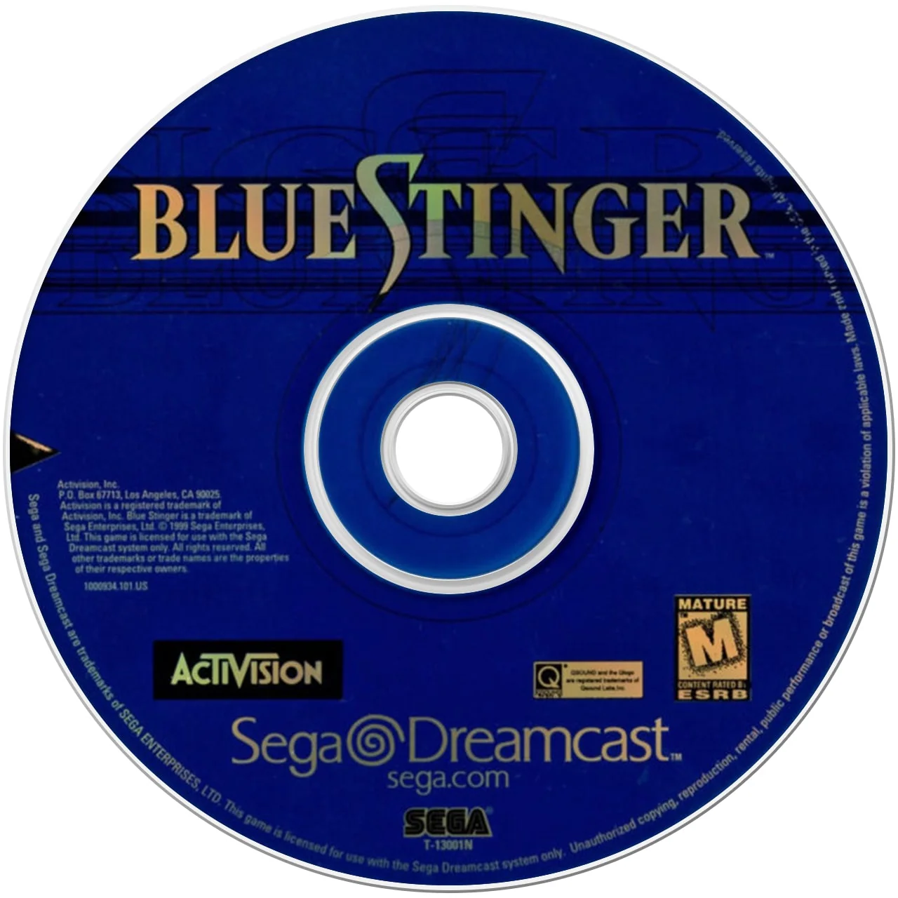 Blue Stinger - Image 3