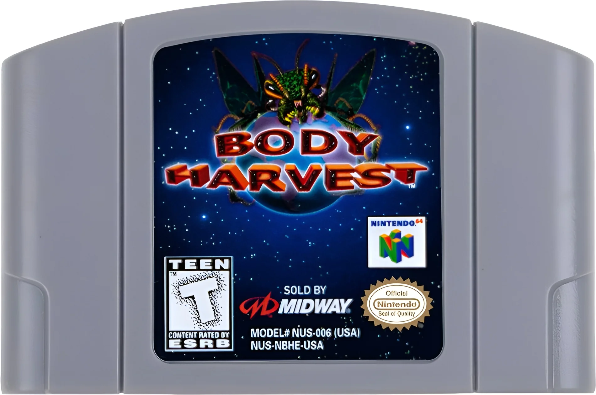 Body Harvest - Nintendo 64 - Image 3