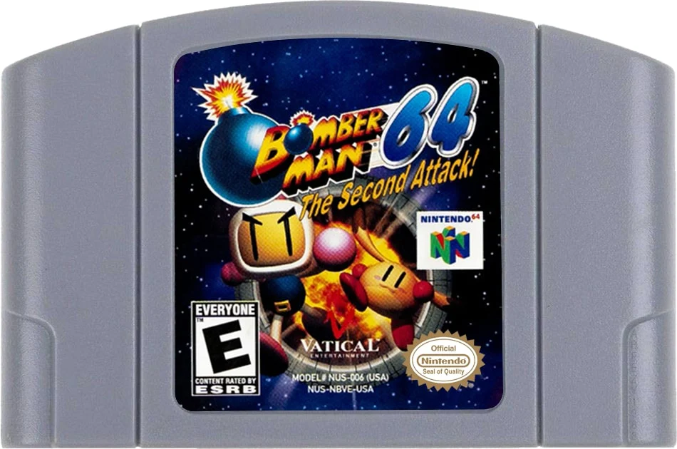 Bomberman 64 Second Attack - Image 3