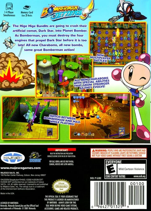Bomberman Jetters - Image 2