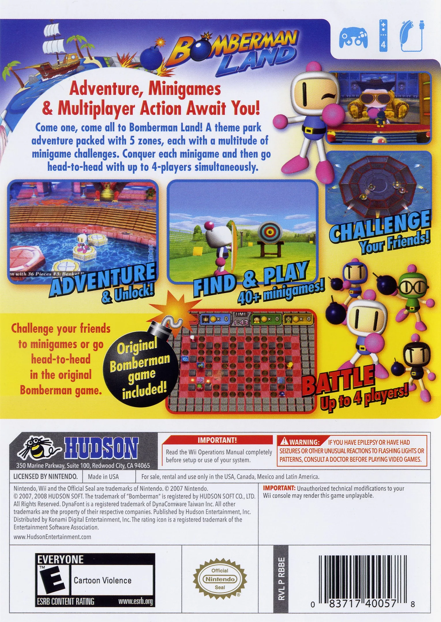 Bomberman Land - Image 2
