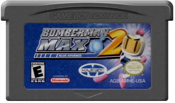 Bomberman Max 2: Blue Advance - Image 3