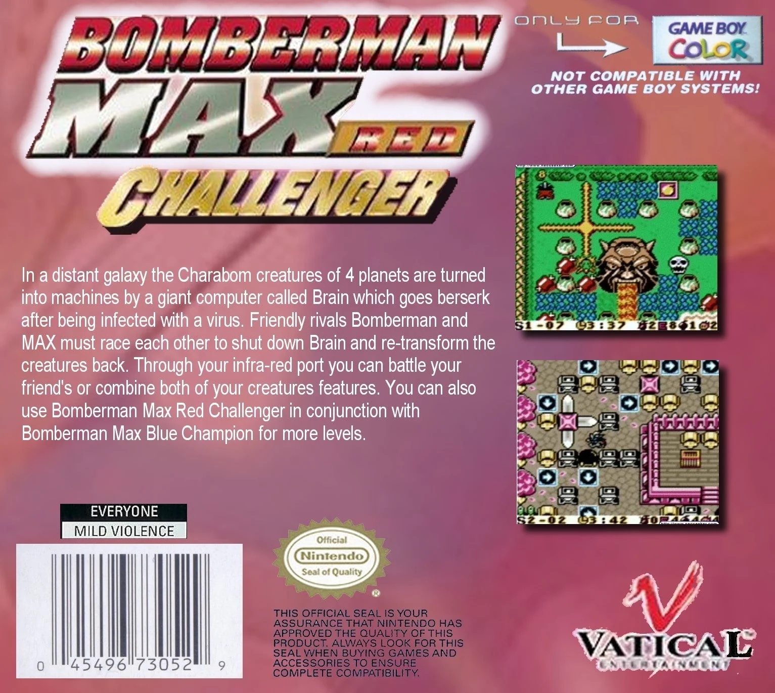 Bomberman Max Red Challenger - Image 2
