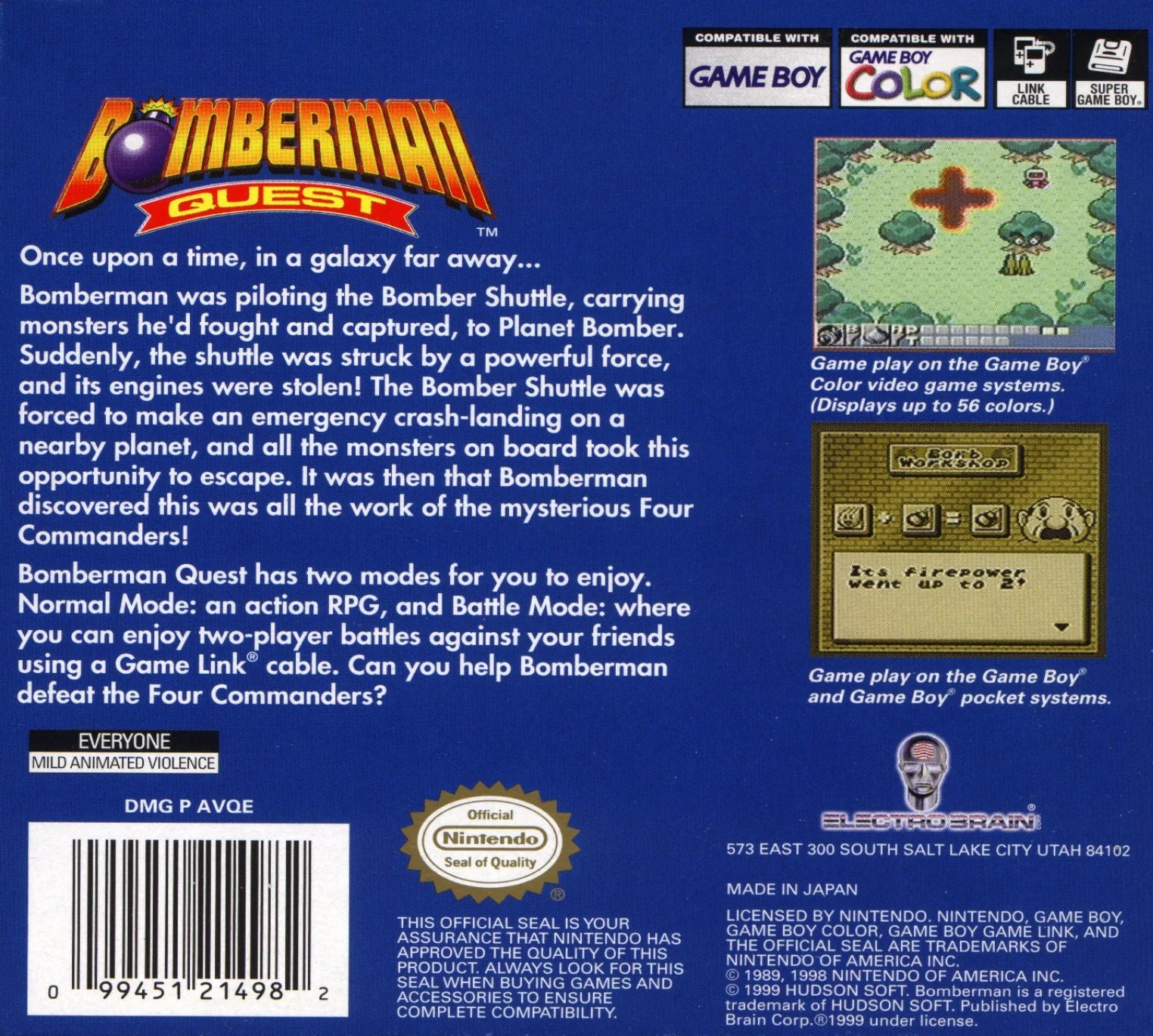 Bomberman Quest - Image 2