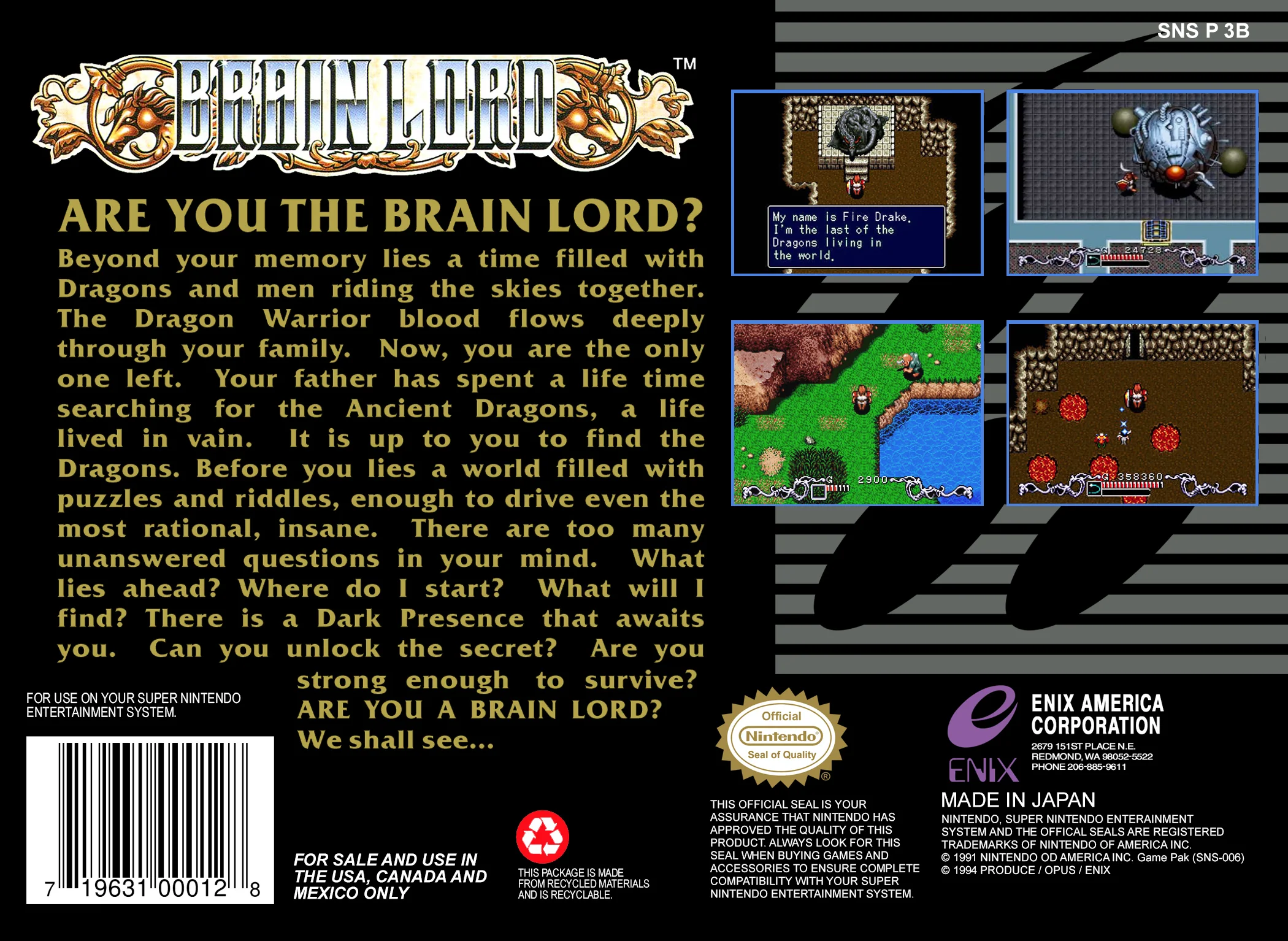Brain Lord - Image 2