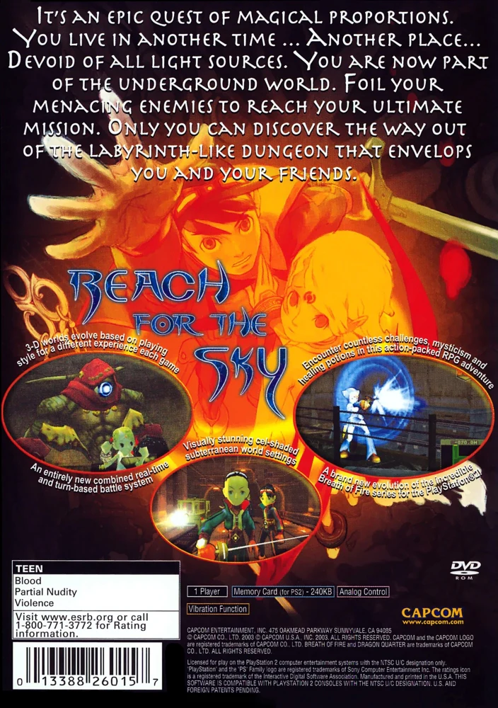 Breath of Fire: Dragon Quarter - Image 2