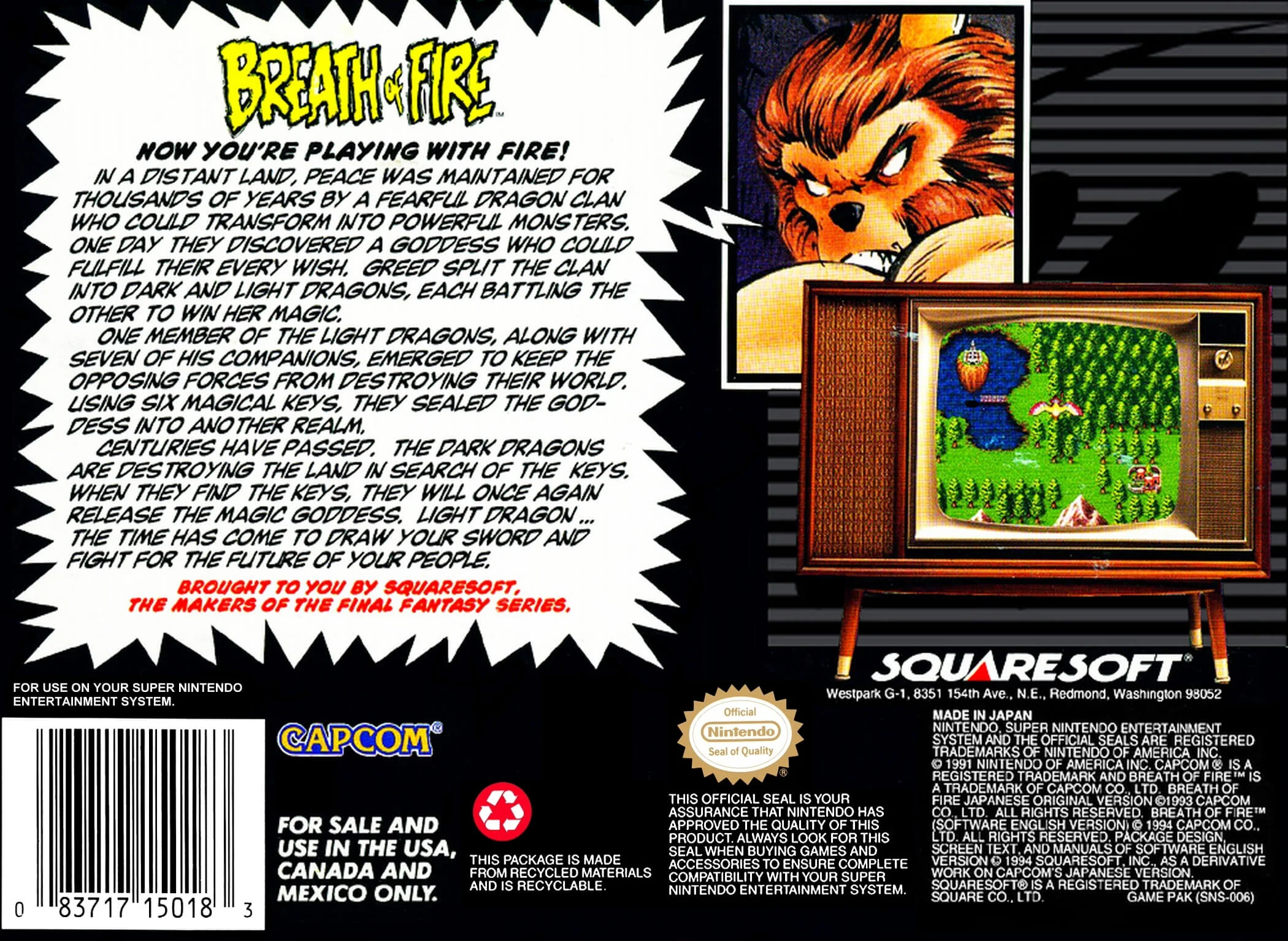 Breath of Fire - Image 2