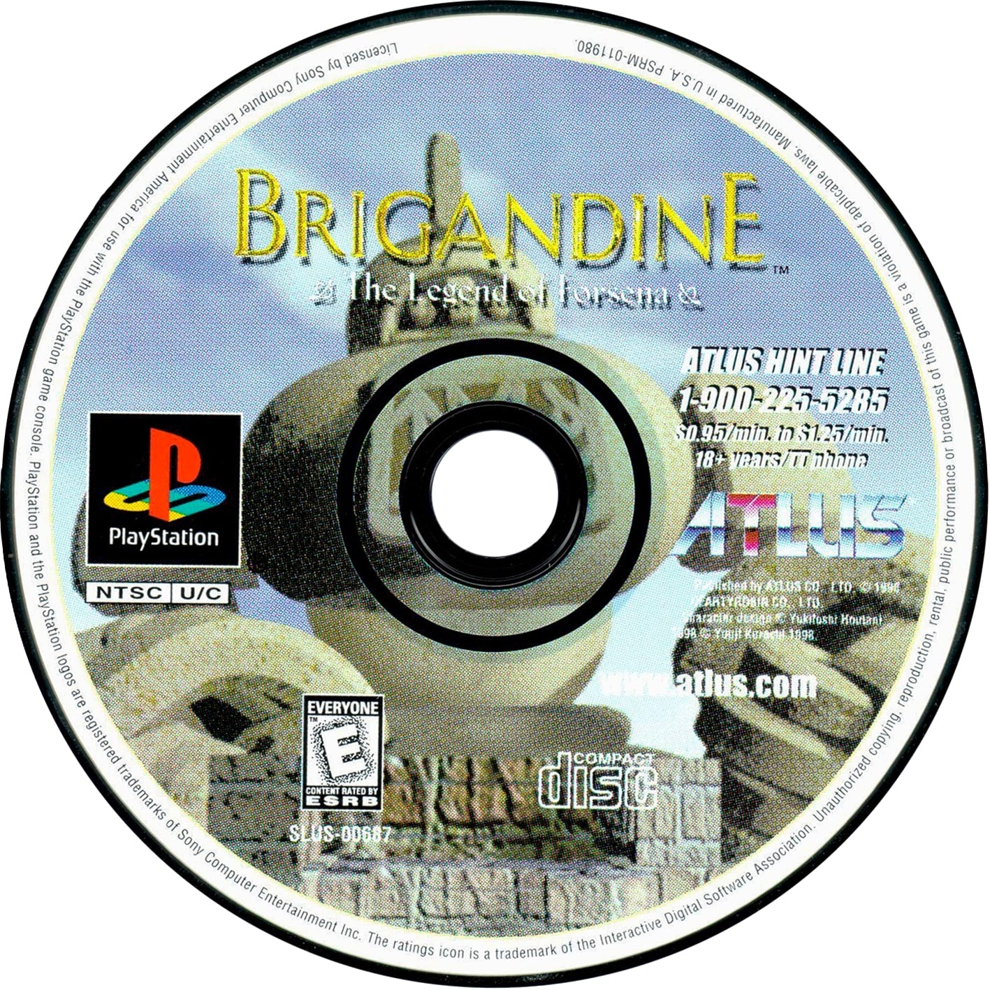 Brigandine: The Legend of Forsena - Image 3