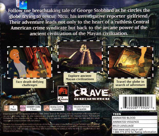 Broken Sword 2 - Image 2