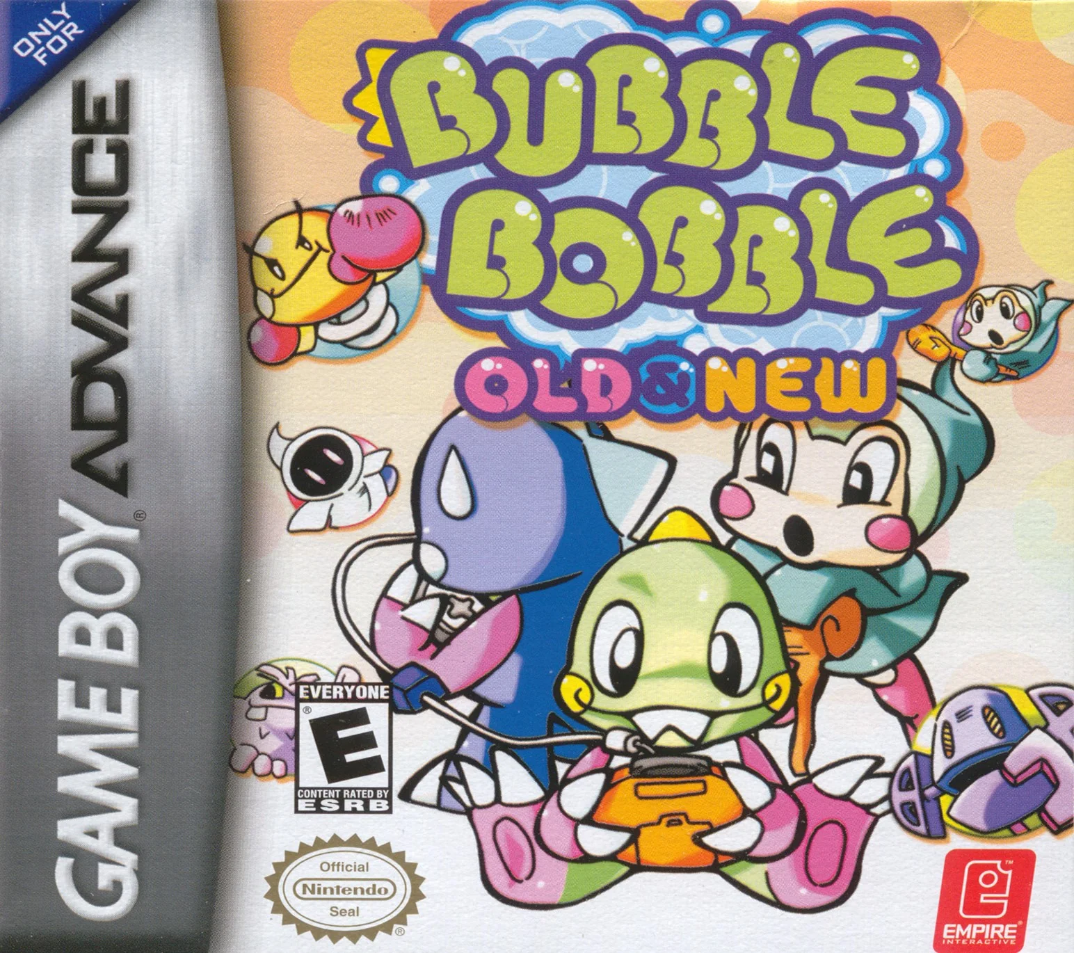 Bubble Bobble Old and New