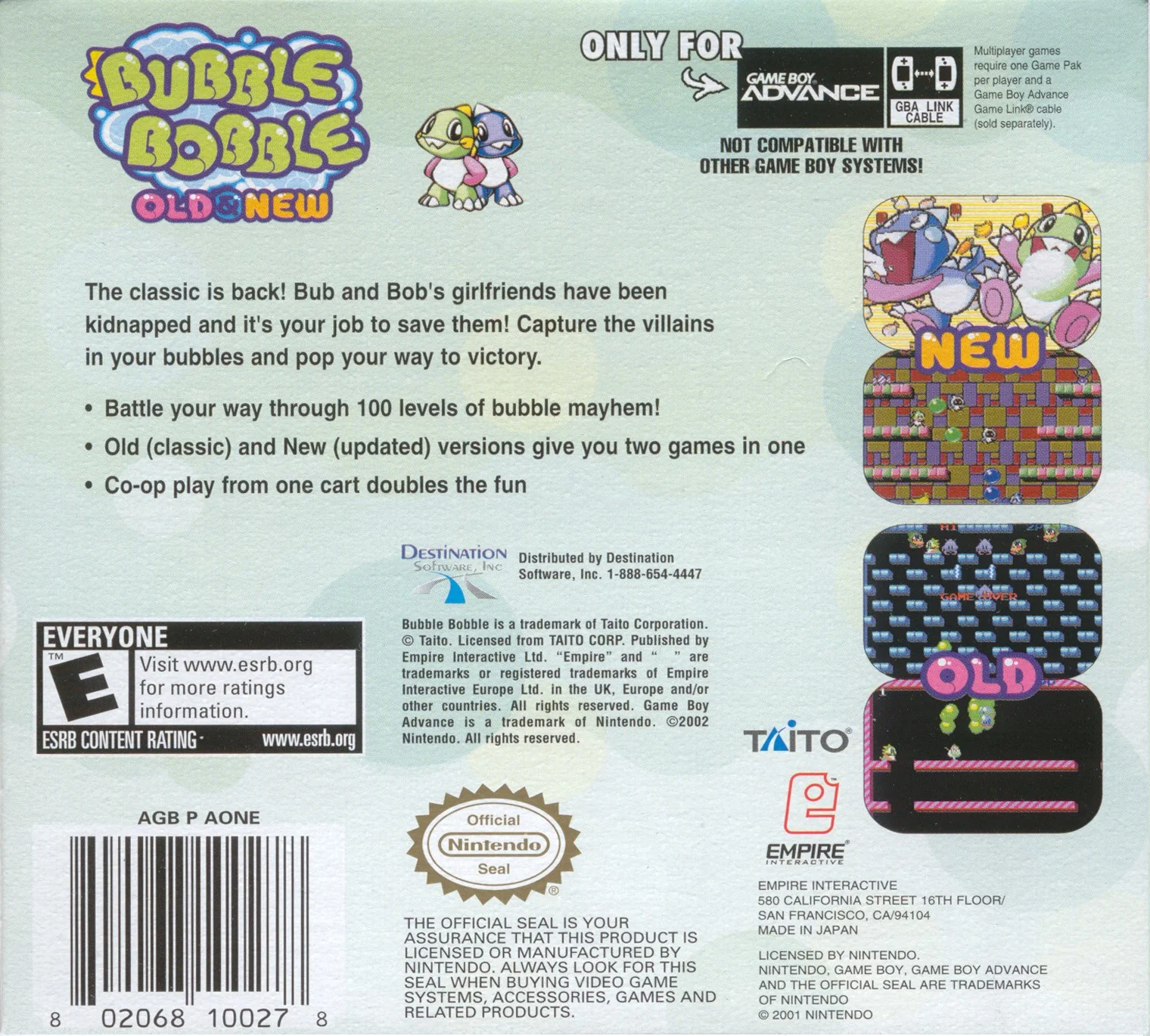 Bubble Bobble Old and New - Image 2