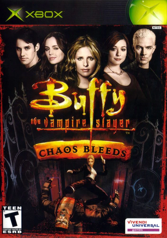 Buffy the Vampire Slayer Chaos Bleeds
