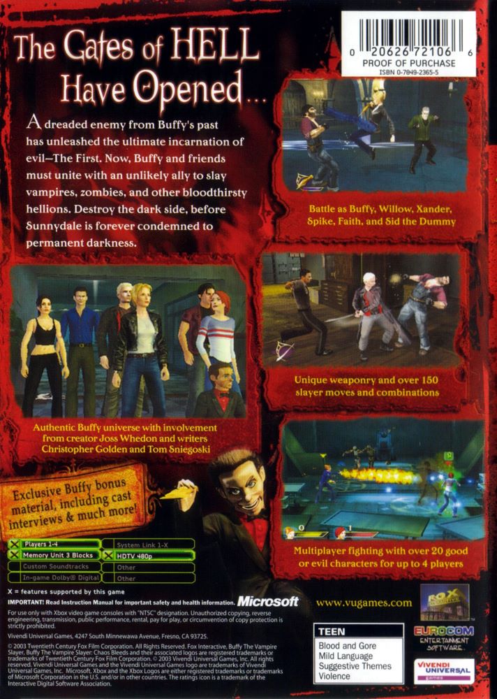 Buffy the Vampire Slayer Chaos Bleeds - Image 2