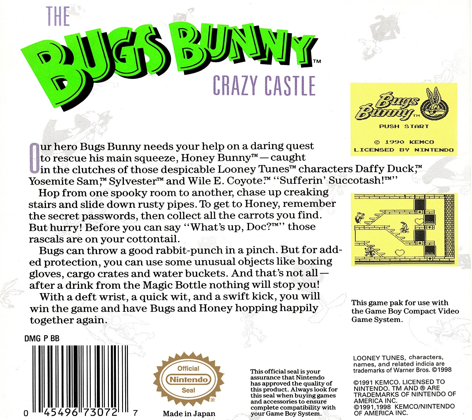 Bugs Bunny Crazy Castle - Image 2