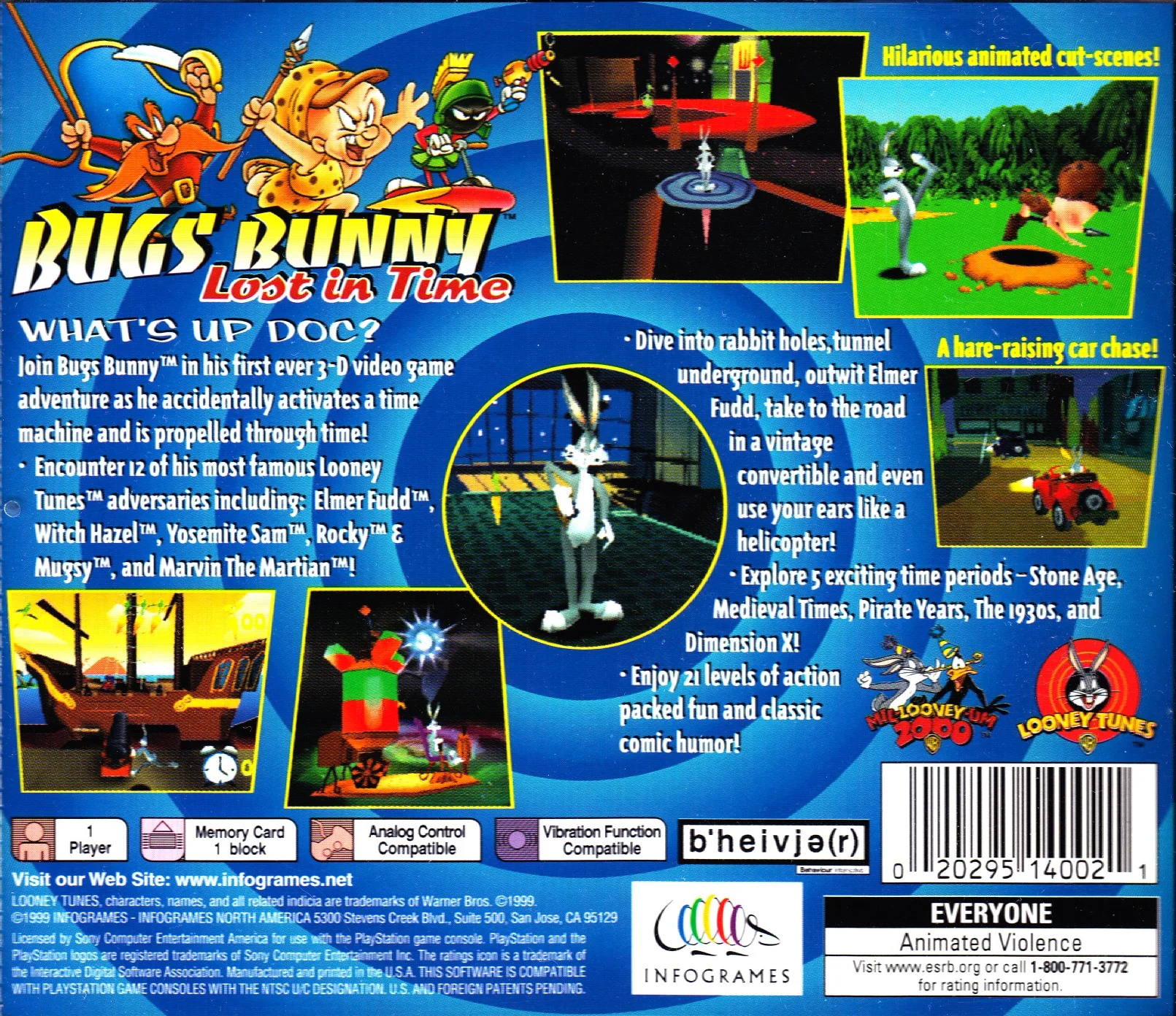 Bugs Bunny Lost in Time - Image 2