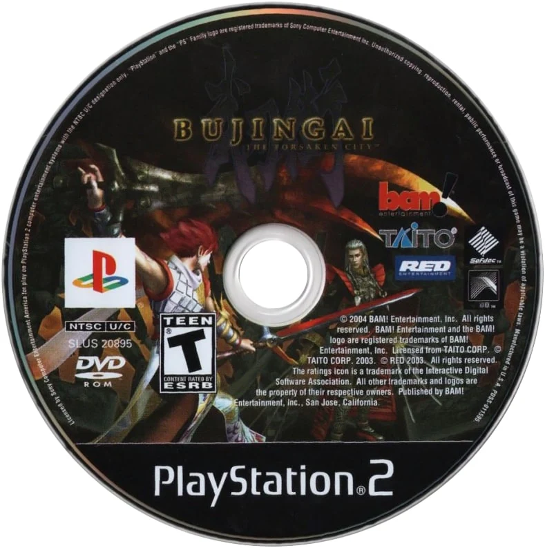 Bujingai The Forsaken City - Image 3
