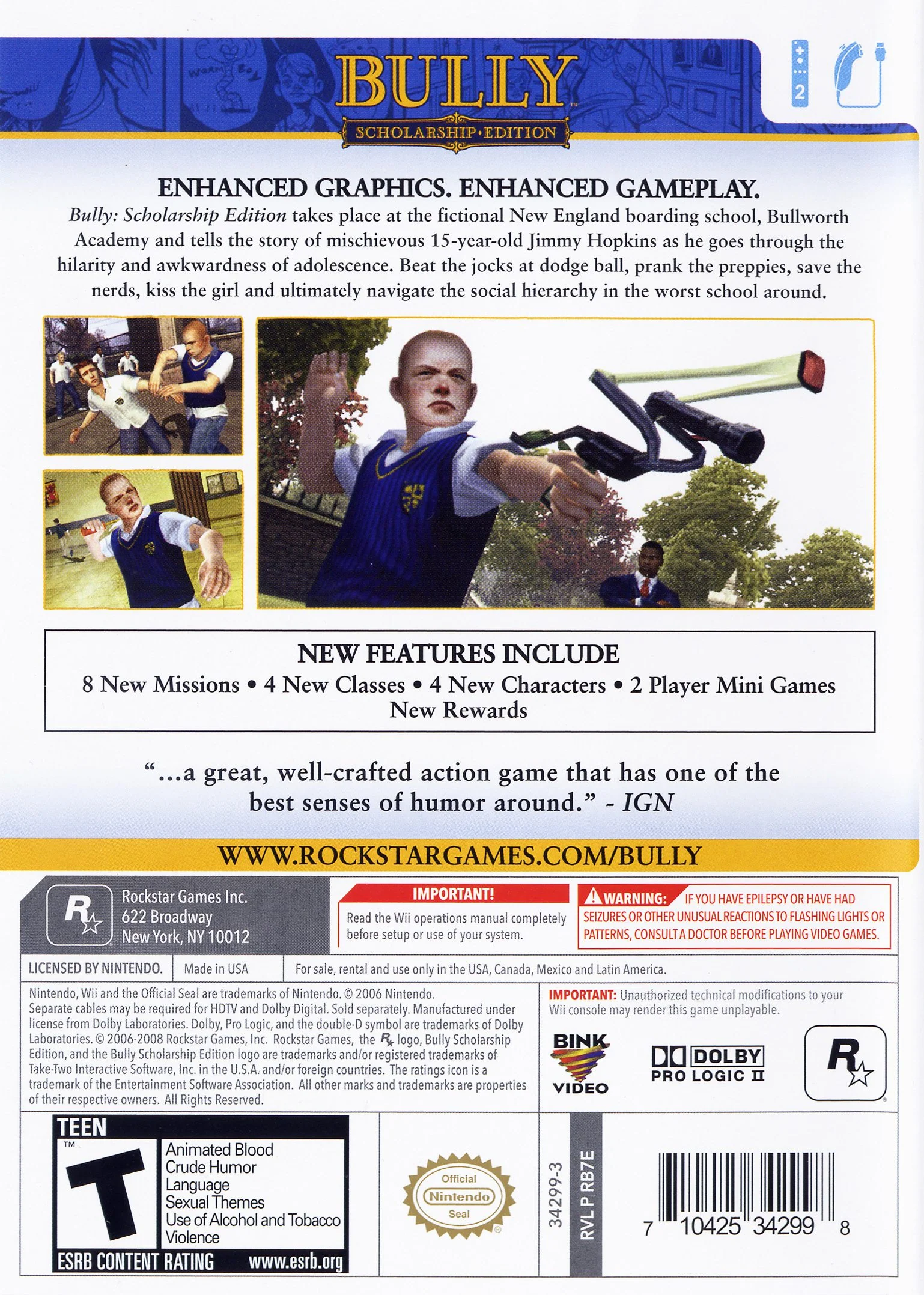 Bully: Scholarship Edition - Image 2