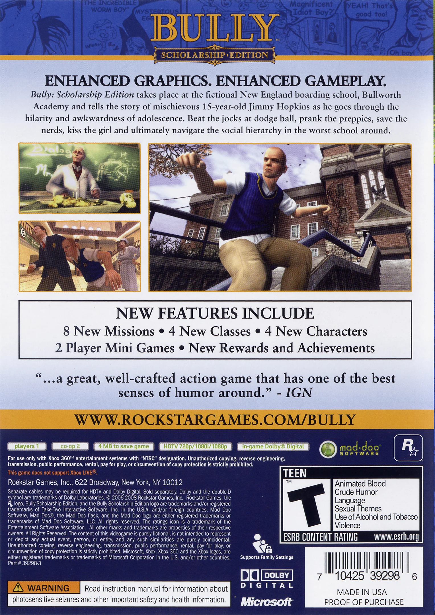 Bully: Scholarship Edition - Image 2