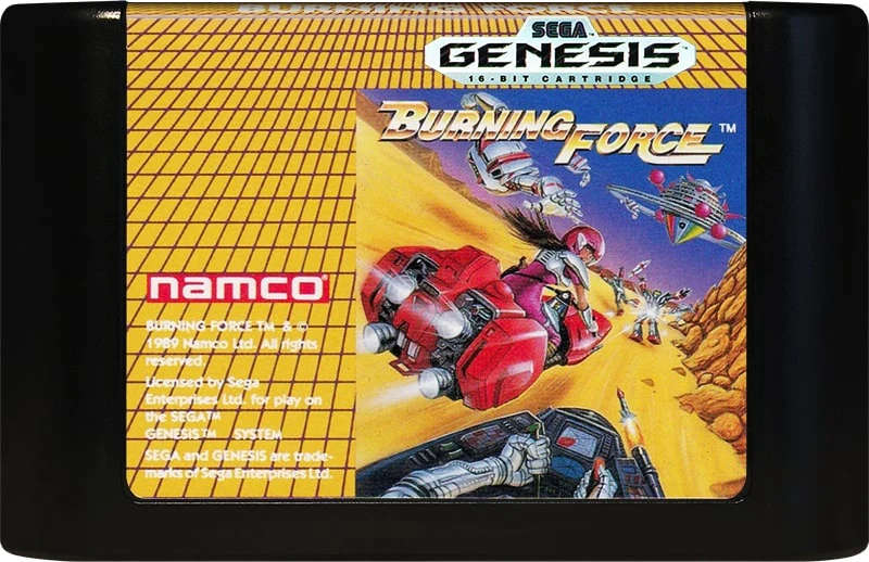 Burning Force - Image 3