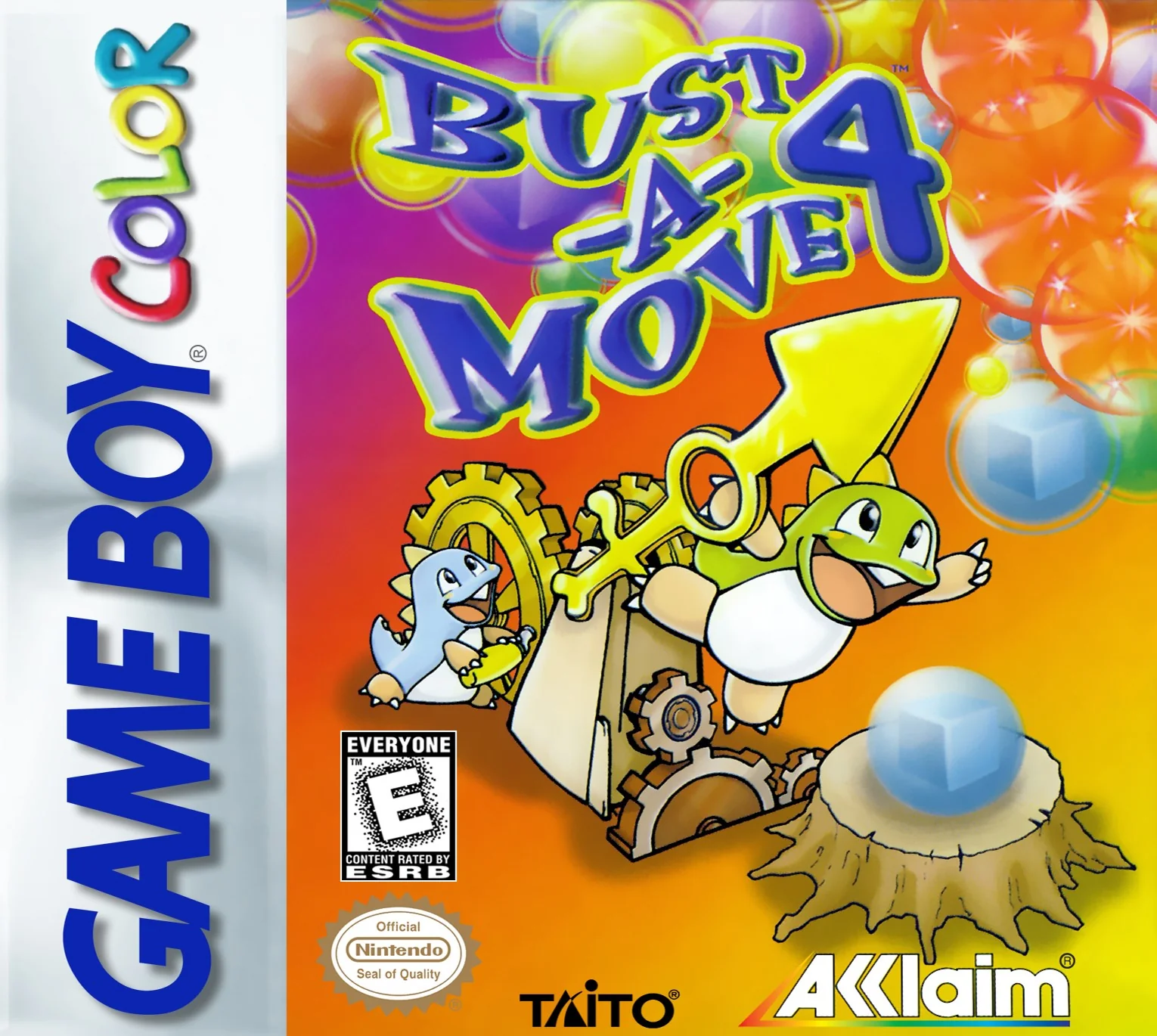 Bust a move 4