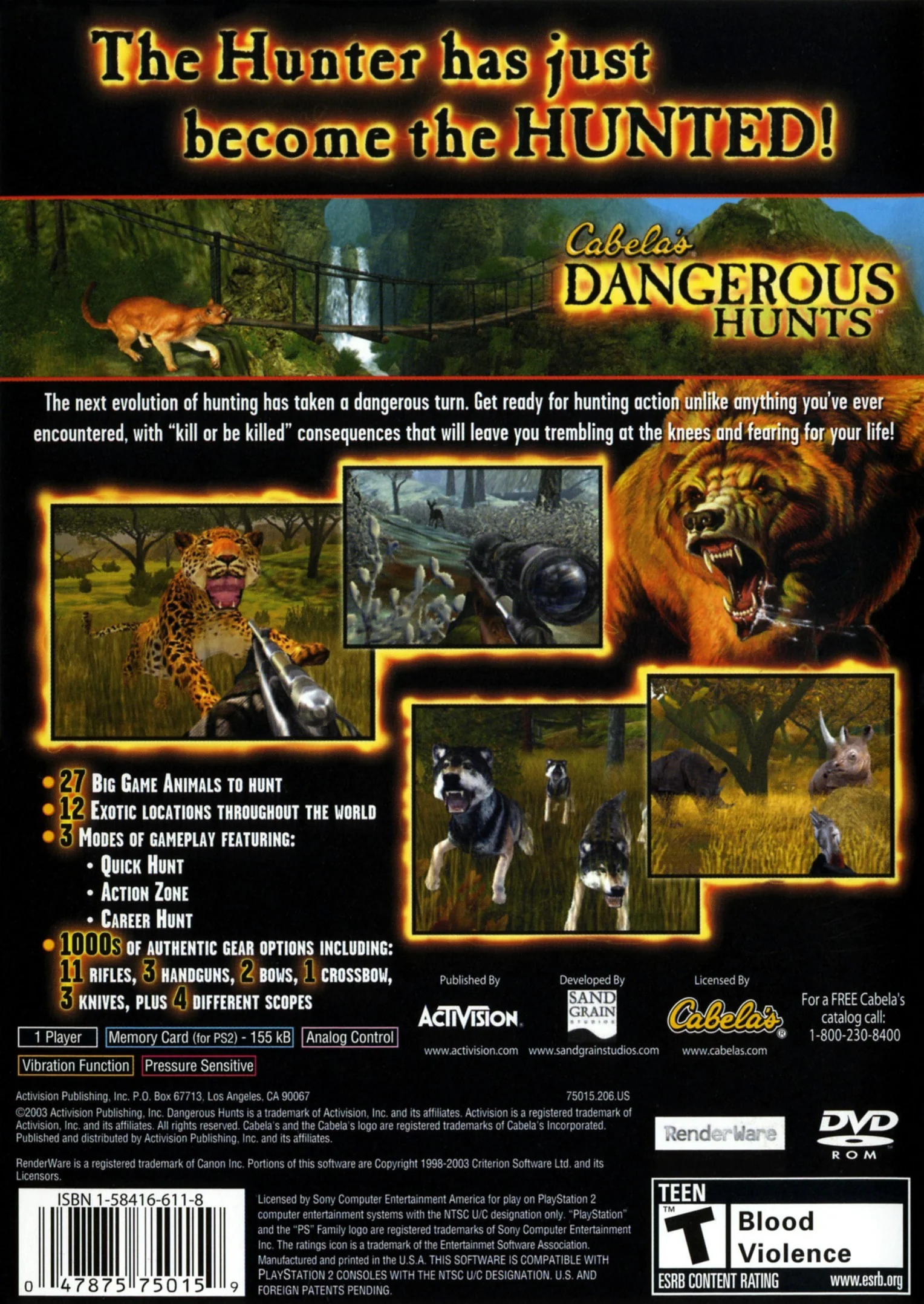 Cabela's Dangerous Hunts - Image 2